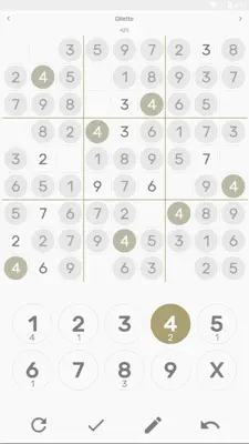 Sudoku - The Clean One android App screenshot 0