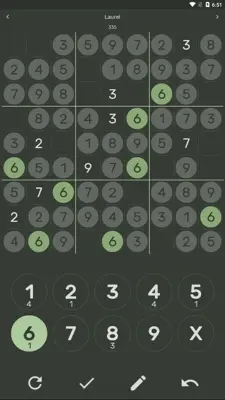 Sudoku - The Clean One android App screenshot 1