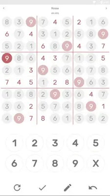 Sudoku - The Clean One android App screenshot 2