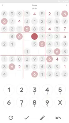 Sudoku - The Clean One android App screenshot 4