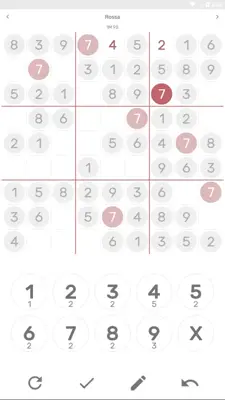 Sudoku - The Clean One android App screenshot 6