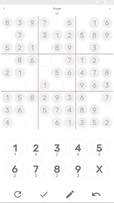 Sudoku - The Clean One android App screenshot 7