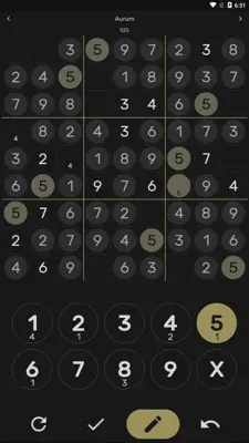 Sudoku - The Clean One android App screenshot 8